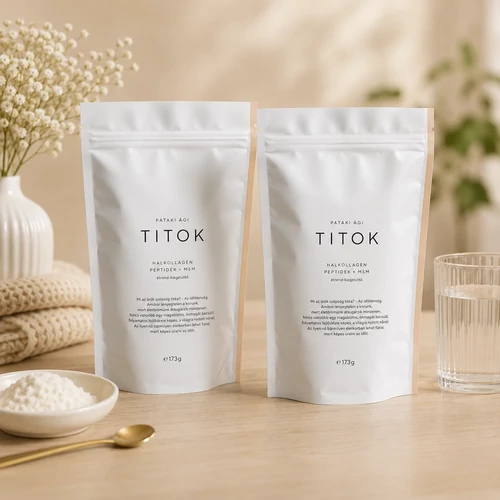 GAL TITOK Halkollagén Peptidek + MSM DUO 2×173 g-os csomag