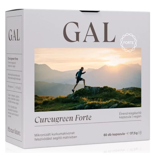 GAL Biocurcumin+ Forte - Reform Nagyker
