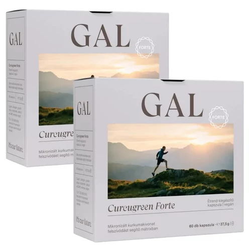 GAL Curcugreen® Forte DUO 2X60 db