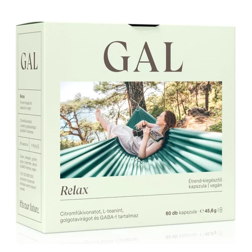 GAL B-komplex (vegán) 60 db - Natur Reform