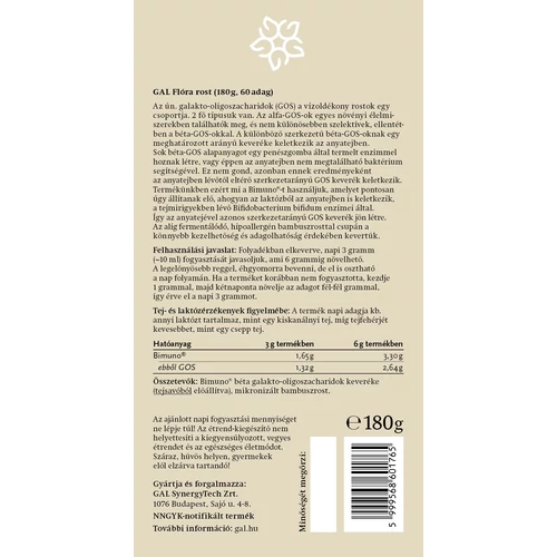 GAL Flóra rost DUO 2X180 g