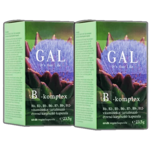 GAL B-komplex DUO 2X60 db - Natur Reform