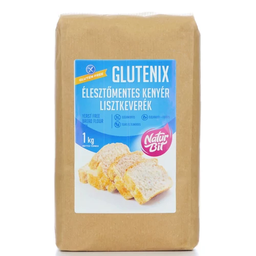 GLUTENIX élesztőmentes lisztkeverék 1kg -  Reform Nagyker