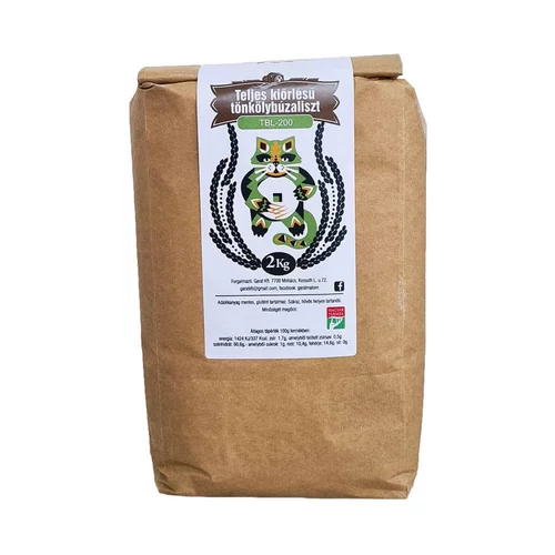 Garat Malom TBL-200– Teljes Kiőrlésű Tönkölybúzaliszt 2000 g