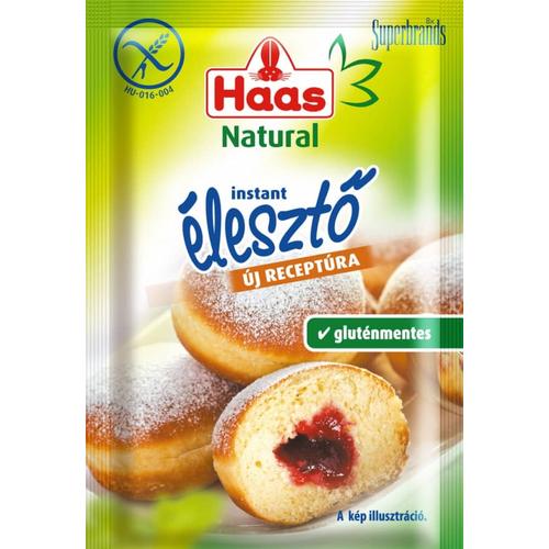 Haas Natural instant élesztő 7 g - Reform Nagyker