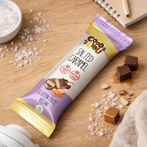 Health Market Good4You Sós Karamell ízű szelet csomag 5X25 g