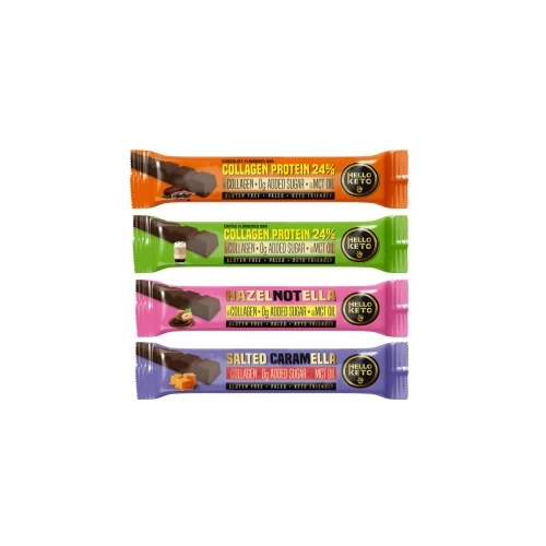 Hello Keto MIX 4x40 g  - Reform Nagyker