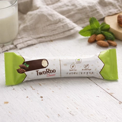 Health Market TwoRoo szelet étcsokoládéba mártva csomag 5X30 g