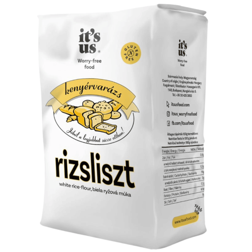 Kenyérvarázs Gluténmentes rizsliszt 1000 g  - Reform Nagyker