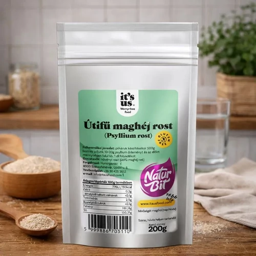 It's us Útifű maghéj rost (gluténmentes) 200 g