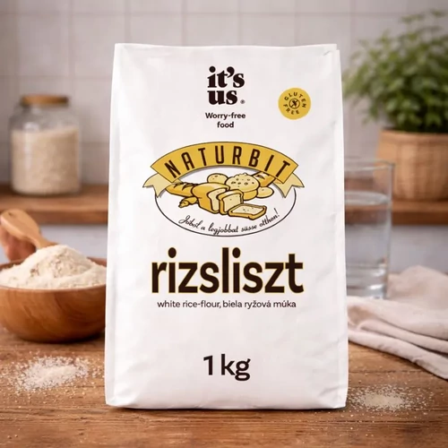 Kenyérvarázs Gluténmentes rizsliszt 1000 g  - Reform Nagyker