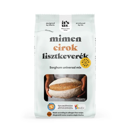 It's us MIMEN Cirok pékáru gluténemntes lisztkeverék 1000 g