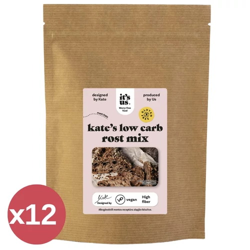 It’s us KATE'S Low carb rost mix kínáló 12×300 g csomagolás - Reform Nagyker