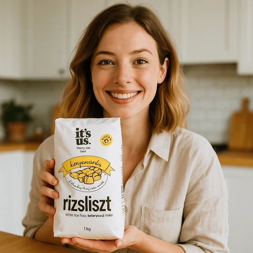 It's us Kenyérvarázs Gluténmentes rizsliszt 3X1000 g