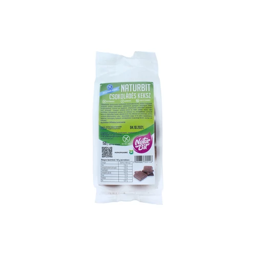 NATURBIT Csokis keksz 350 g - Reform Nagyker