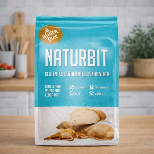 NATURBIT Glutén- és búzamentes lisztkeverék DUO 2X1000 g