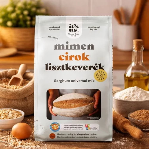 It's us MIMEN Cirok pékáru gluténmentes lisztkeverék 1000 g
