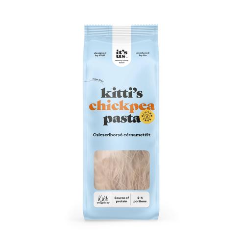 It’s us Kitti’s Gluténmentes csicseriborsó cérnametélt száraztészta 200 g  - Reform Nagyker