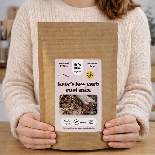 It's us KATE'S Low carb rost mix kínáló 12X300 g