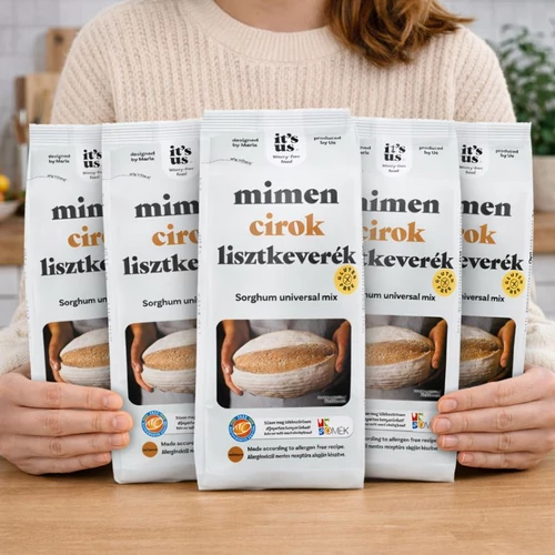 It’s us MIMEN cirok gluténmentes pékáru liszt csomag 5×1000 g