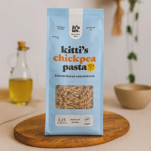 It’s us Kitti’s Gluténmentes csicseriborsó orsó száraztészta 250 g