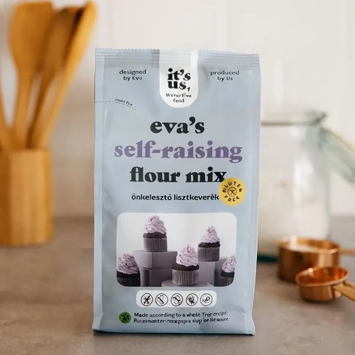 It's us EVA's Self raising flour mix kínáló 10X1000 g      