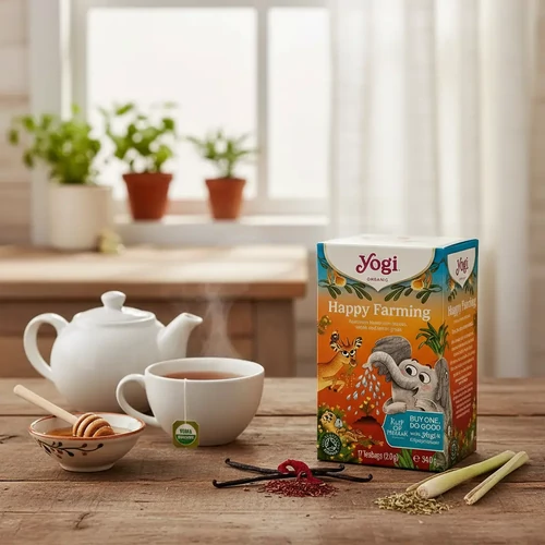 YOGI TEA BIO Boldog farm tea DUO 34x2 g