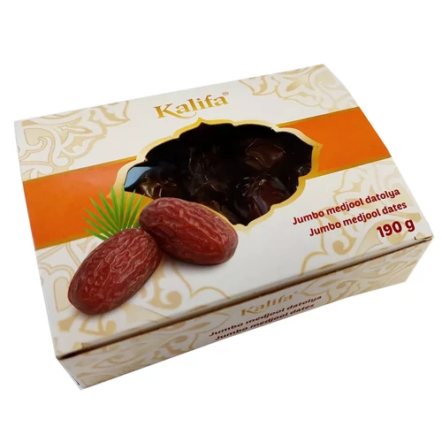 KALIFA Datolya Jumbo Medjool 190 g  - Reform Nagyker