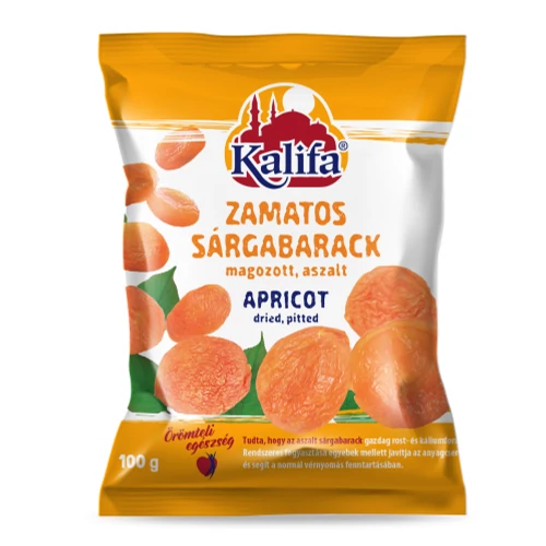 Kalifa Zamatos sárgabarack 100 g  - Reform Nagyker