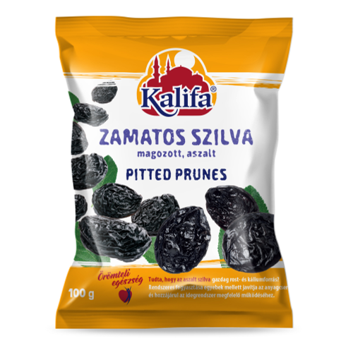 Kalifa Magozott aszalt zamatos szilva 100  g - Reform Nagyker