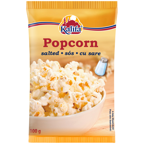 Kalifa Popcorn sós 100 g  - Reform Nagyker