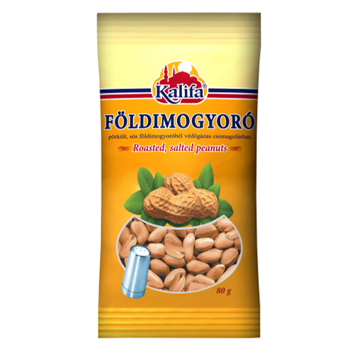Kalifa Sós-pörkölt földimogyoró 80 g  - Reform Nagyker