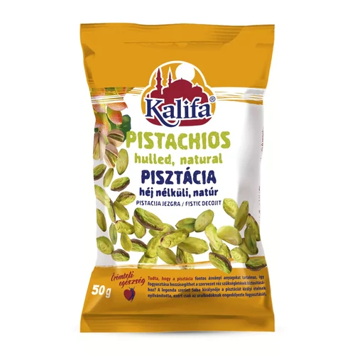Kalifa Hántolt pisztácia 50 g - Reform Nagyker