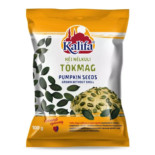Kalifa Héj nélküli tökmag 100 g - Reform Nagyker