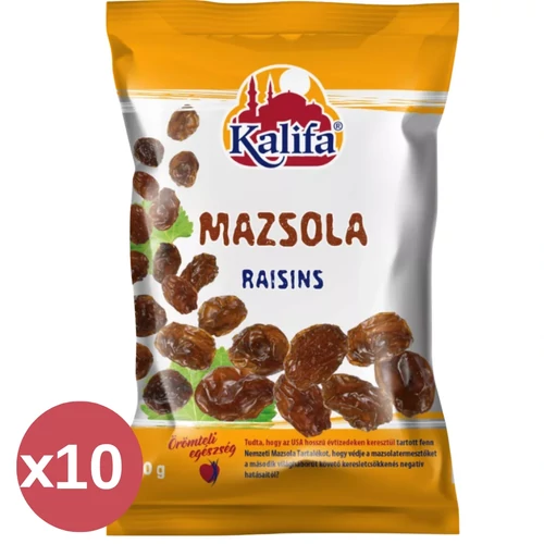 Kalifa mazsola csomag 10×250 g - Reform Nagyker