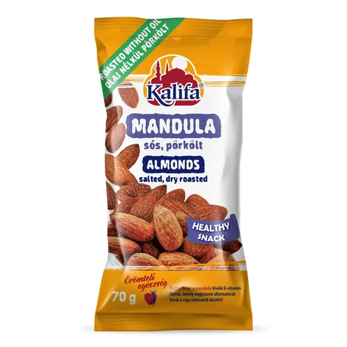 Kalifa Sós -pörkölt mandula 70 g - Reform Nagyker