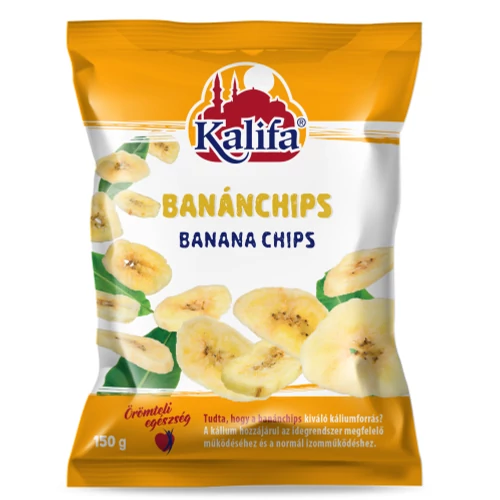 Kalifa Banánchips 150 g  - Reform Nagyker
