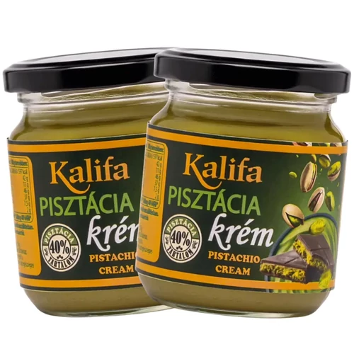 Kalifa Pisztácia krém DUO 2×200 g - Natur Reform