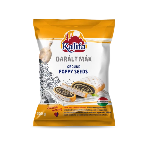 Kalifa Darált Mák 200 g  - Reform Nagyker
