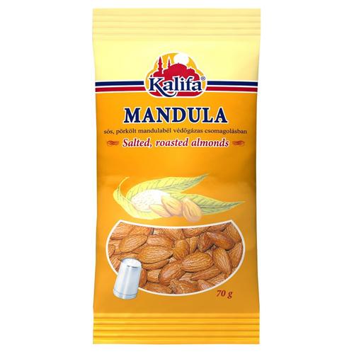 Kalifa Sós -pörkölt mandula 70 g - Reform Nagyker