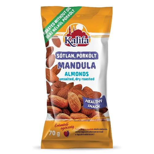 Kalifa Sós -pörkölt mandula 70 g - Natur Reform