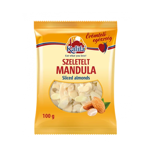 Kalifa Szeletelt mandula 100 g - Reform Nagyker