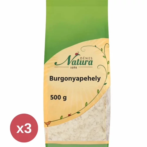 Dénes Natura Burgonyapehely 500 g - Reform Nagyker