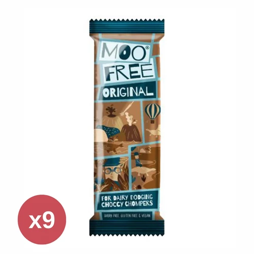Moo Free Mini moo tejmentes csokoládé szelet 20 g - Reform Nagyker