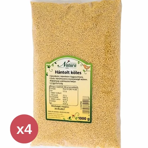 Dénes Natura Hántolt Köles 1000 g 