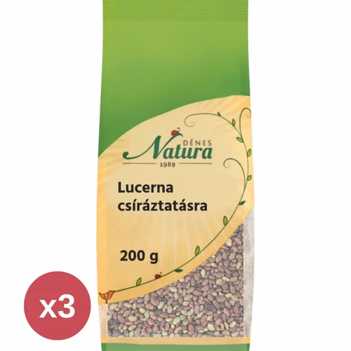 Dénes Natura Lucerna csíráztatásra 200 g - Reform Nagyker