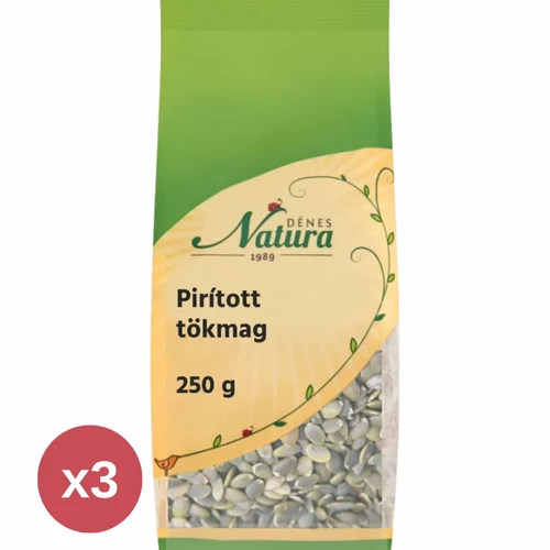 Dénes Natura Pirított Tökmag 250 g - Reform Nagyker