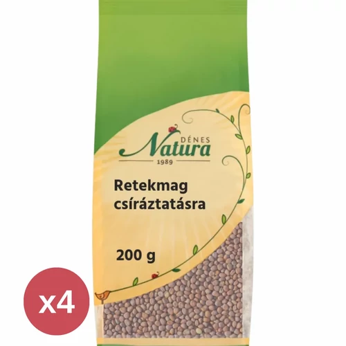 Dénes Natura Retekmag csíráztatásra 200 g - Reform Nagyker