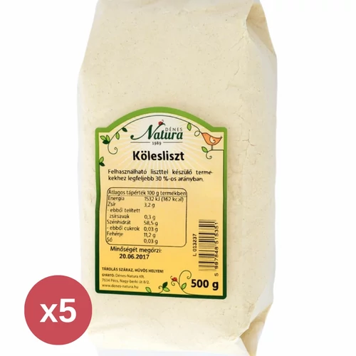 Dénes Natura kölesliszt 500 g