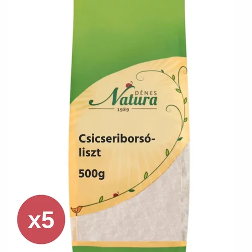 Dénes Natura Csicseriborsó liszt 500 g - Reform Nagyker